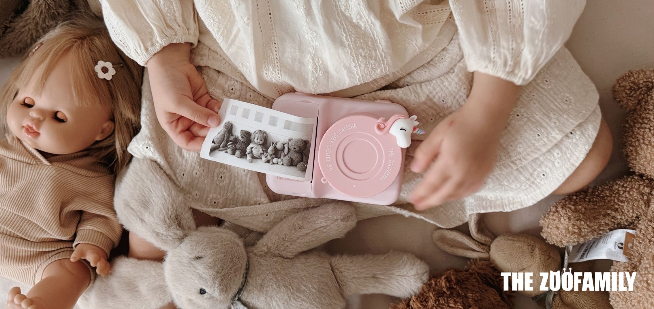 Zoo Print Fox – dětský instantní fotoaparát s tiskem